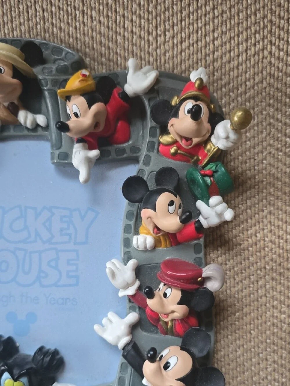 Vintage 3D Disney Mickey Mouse 